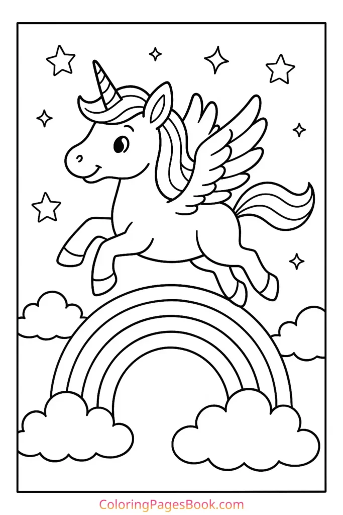 Flying Over a Rainbow