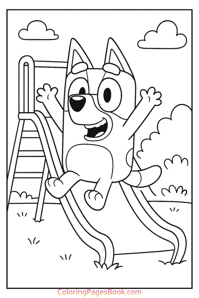 Playground on a Slide