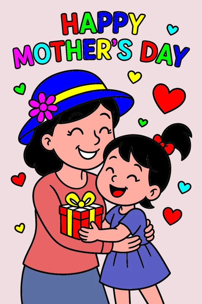 mthers day color cover