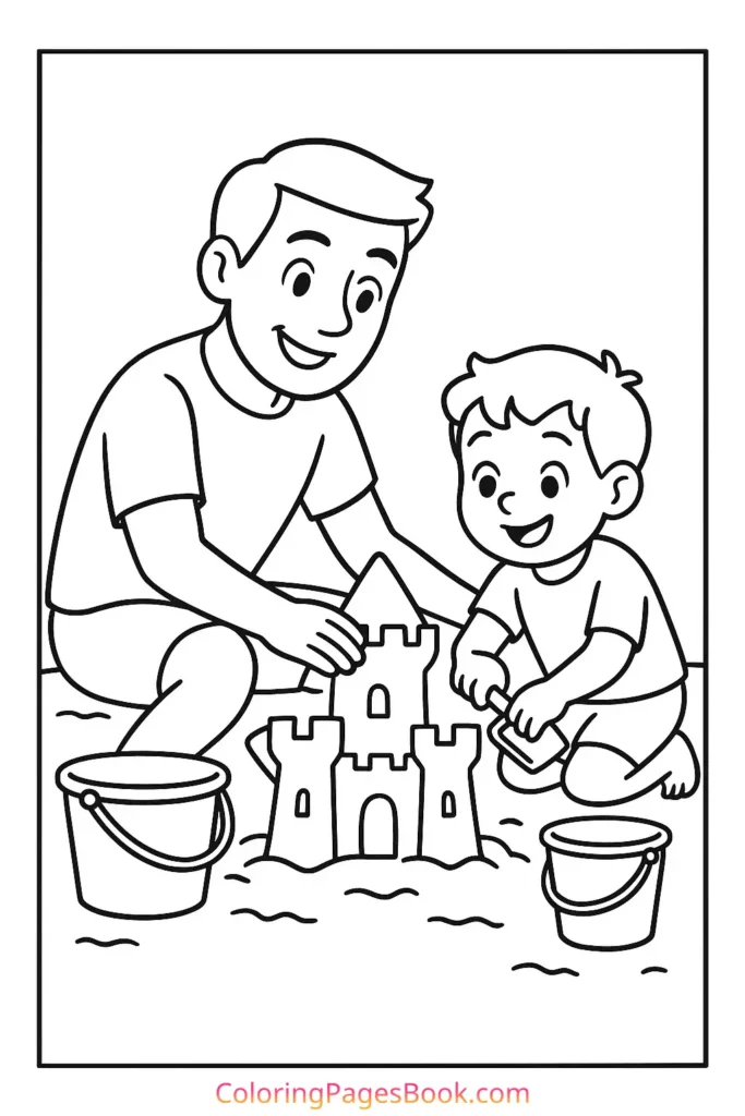 Building a Sandcastle