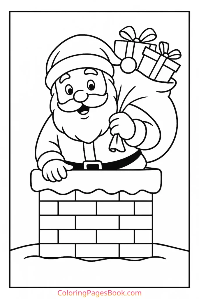 Coming Down the Chimney