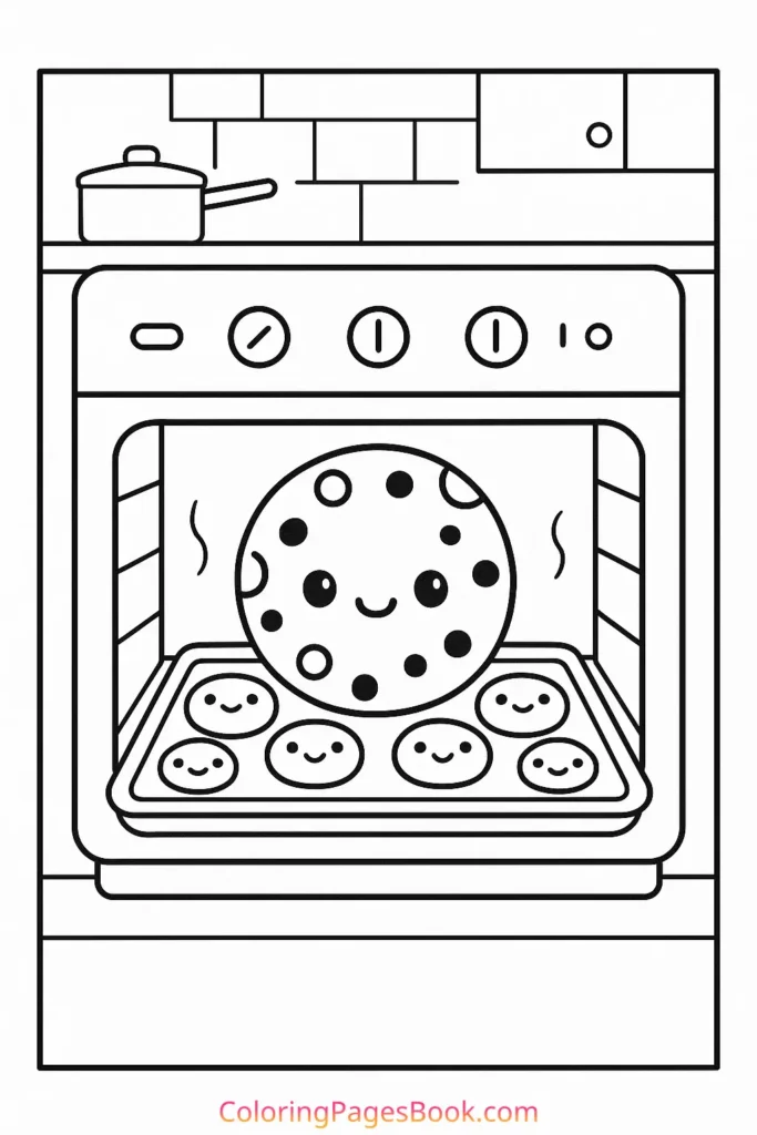 Kawaii Cookie Baking