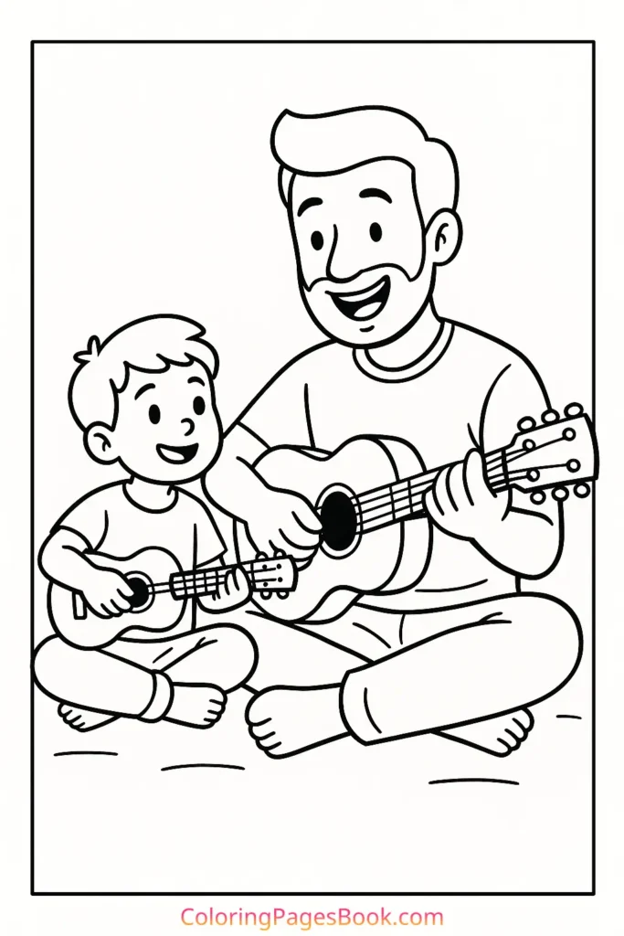 Playing Guitar Together