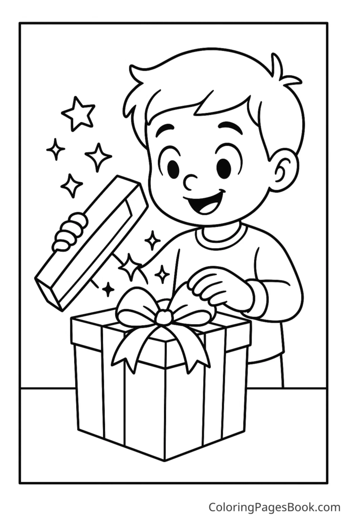 Big Present Surprise