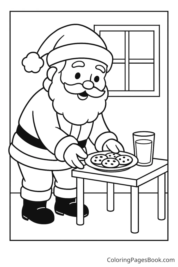 Cookies for Santa