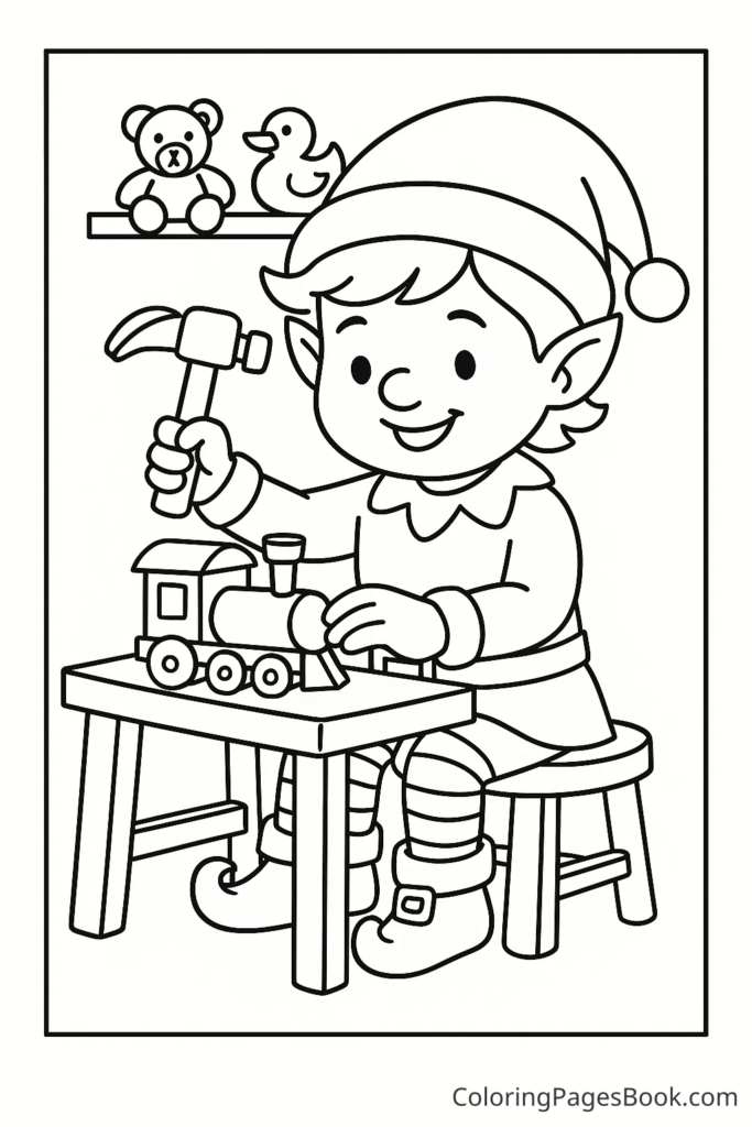 Santa’s Workshop Helper