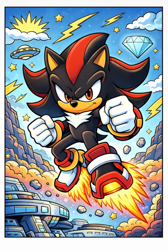 Colored Shadow Cover