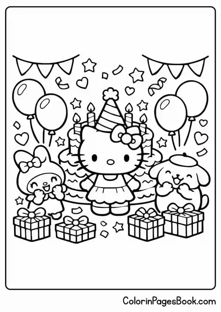 Hello Kitty’s Big Birthday Party