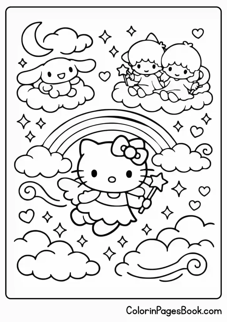 Hello Kitty’s Magical Dream World