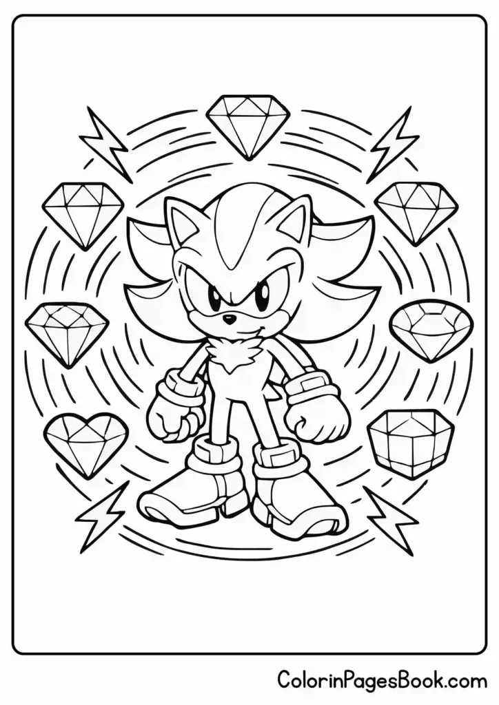 Shadow and the Chaos Emeralds