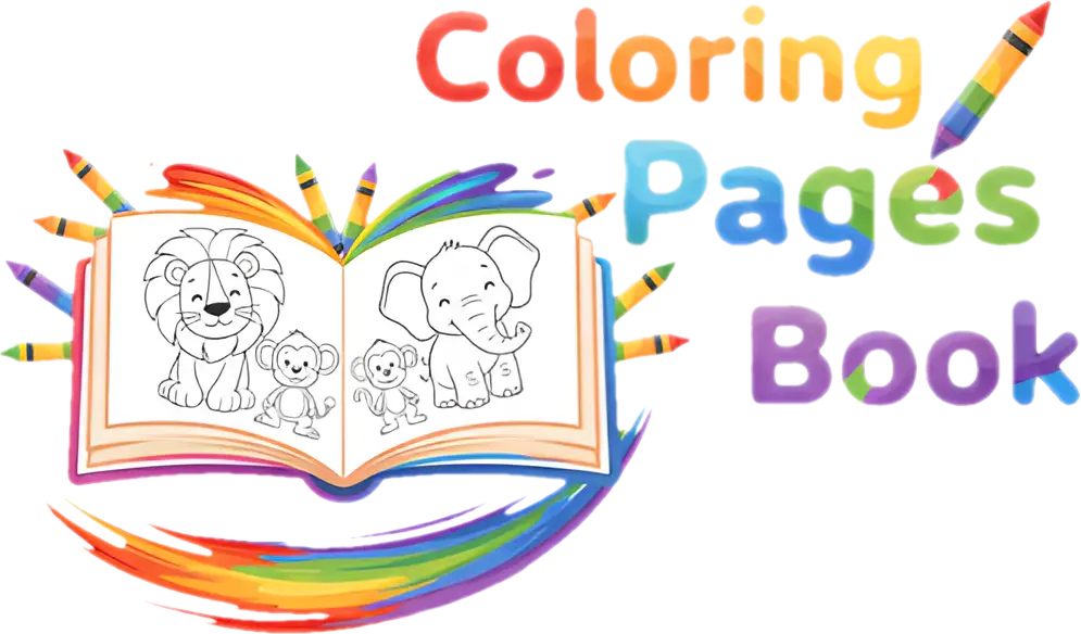 Coloring Pages Book logo