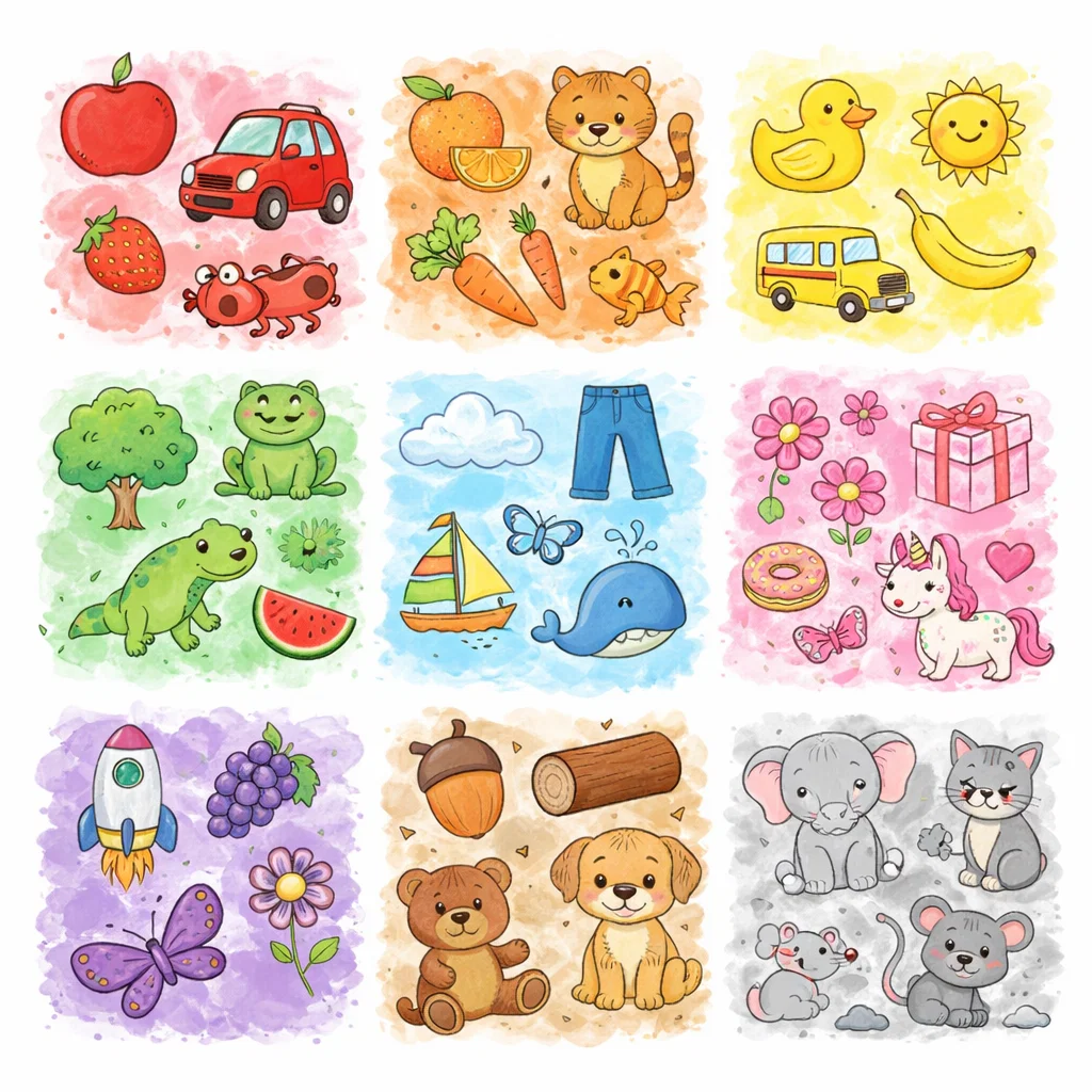 Learning Colors